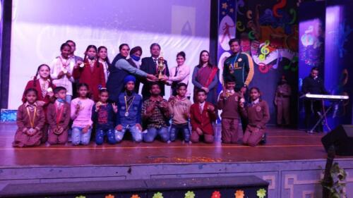 45th State level yoga champion