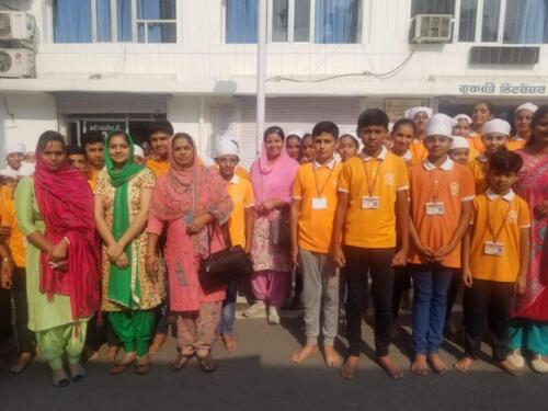ANANDPUR SAHIB SCHOOL TRIP