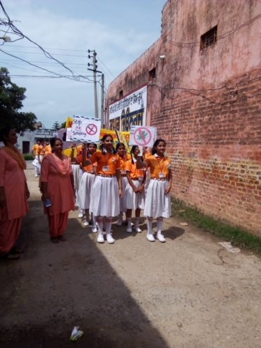 ANTI DRUG ADDICTION CAMPAIGN