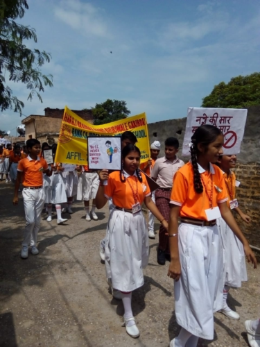 ANTI DRUG ADDICTION CAMPAIGN (2)