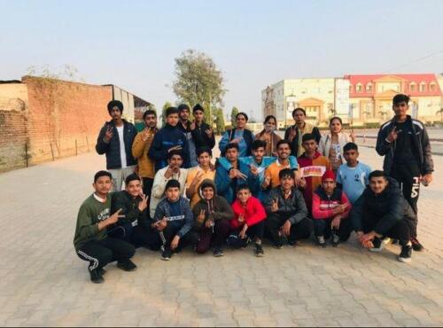 Basketball U-16  BOYS 3RD POSITION