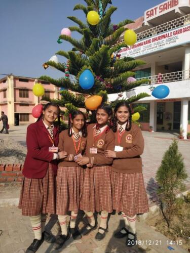 CHRISTMAS DAY CELEBRATION