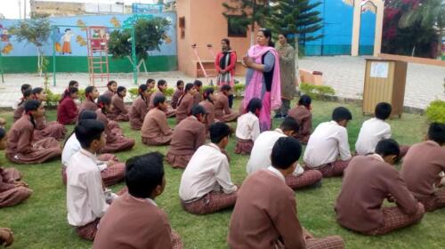 COUNSELLING OF STUDENTS