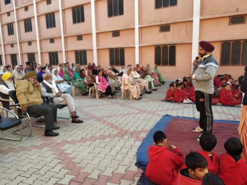 GRAND PARENTS DAY CELEBRATION