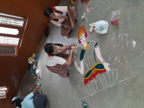 INTER SCHOOL HOL COMPETITION