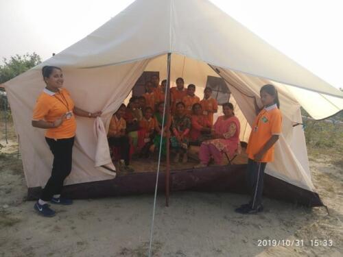 JUNGLE CAMP SCHOOL TRIP