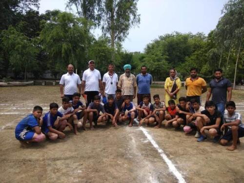 KABADDI TEAM