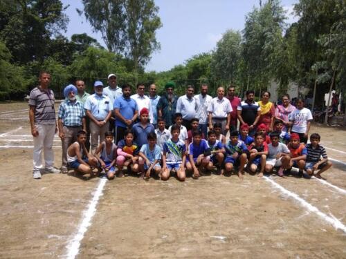 KABADDI U-14