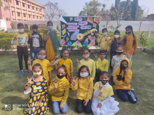 KIDS ON BASANT PANCHAMI