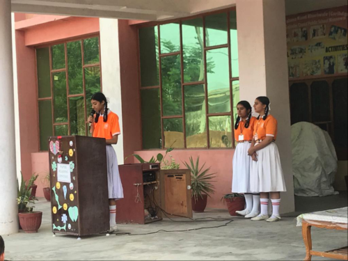 POEM RECITATION
