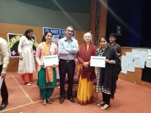 TEACHER TRAINING PROGRAM