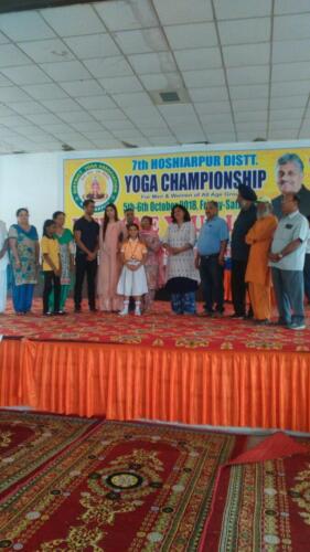 YOGA CHAMPIONSHIP