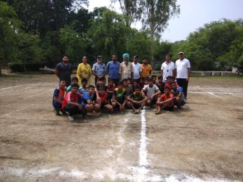 ZONAL KABADDI TEAM