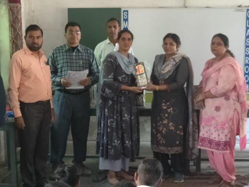 ZONAL PRIZE DISTRIBUTION